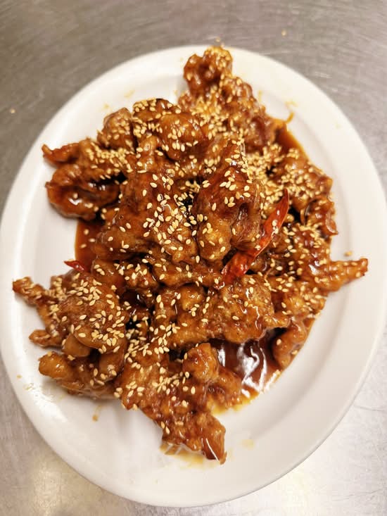 Bœuf au sésame / Sesame Beef 芝麻牛肉